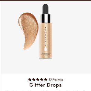 COVER FX Glitter Drops - Nova